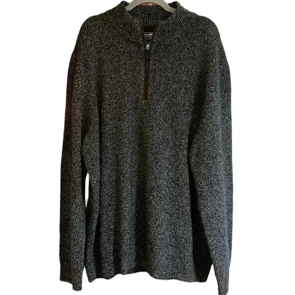 Vineyard Vines 100% Cashmere 1/3 Zip Pullover Sweater Size Xxl